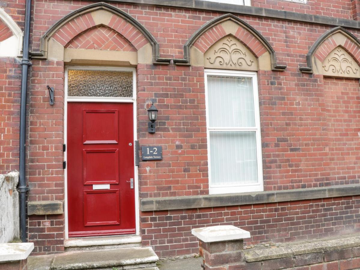 Ferienwohnung St Hilda'S Corner House Whitby Exterior foto